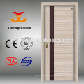 Cheap melamine wooden internal apartment doors for sale